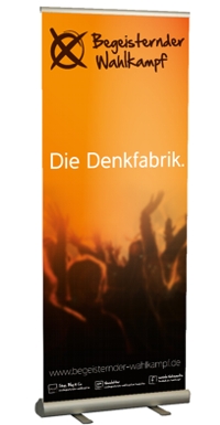 Roll-Ups - Begeisternder-Wahlkampf.de