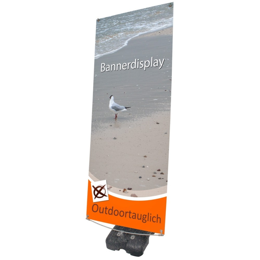 Bannerdisplay für den Außenbereich - Begeisternder-Wahlkampf.de