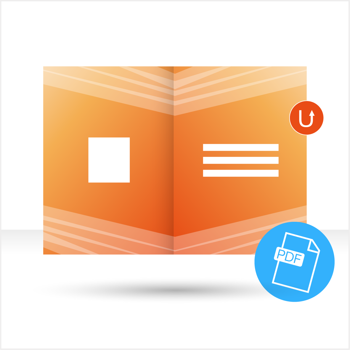 Layoutservice Visitenkarte 4-seitig