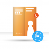 Layoutservice Flyer 4-seitig
