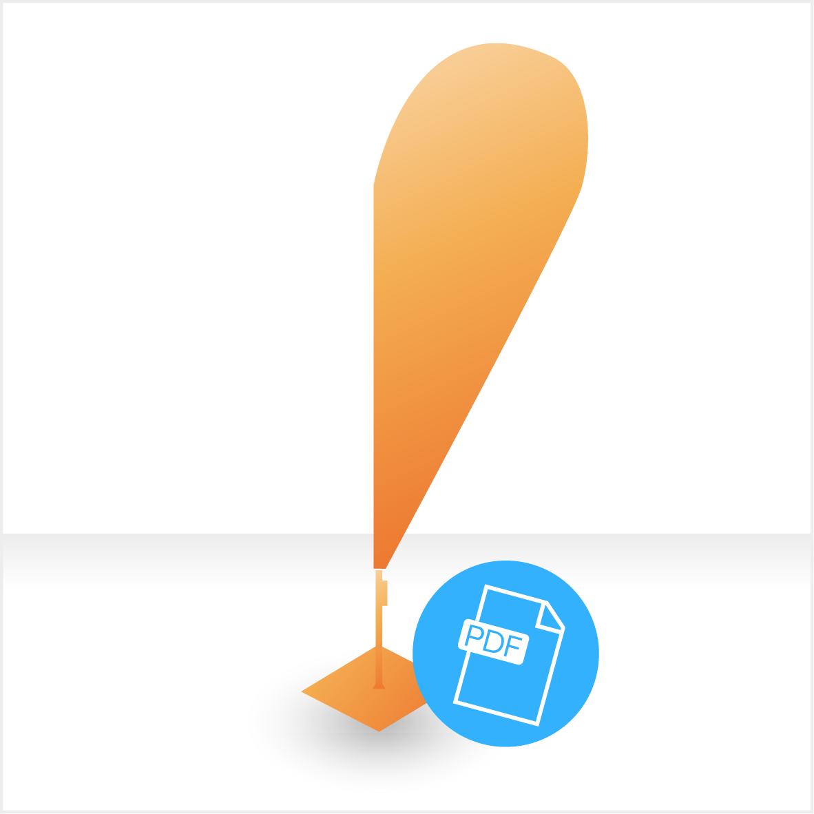 Layoutservice Beachflag