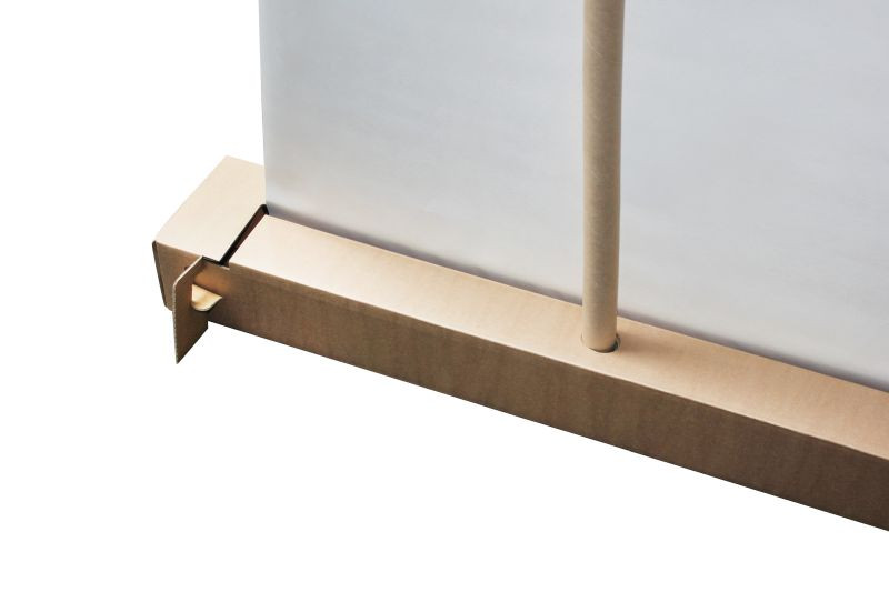 Roll-Up aus Karton