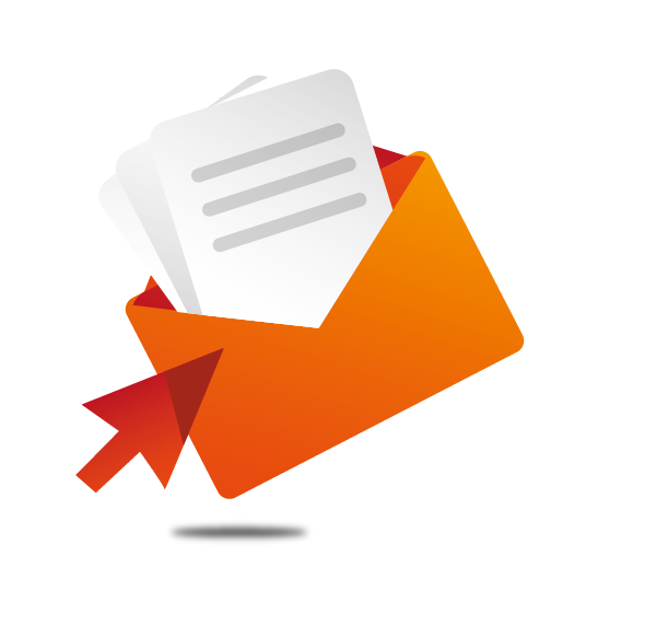 Brief 8 Seiten, einseitig s/w bedruckt
