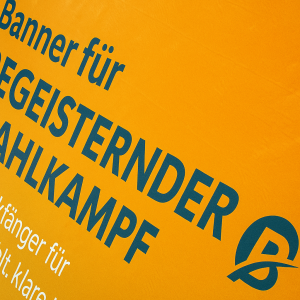 Ersatzbanner