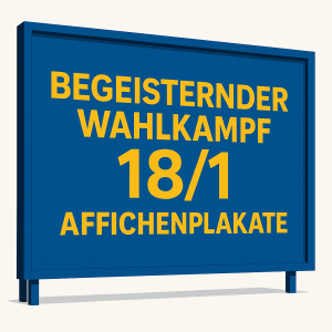 18/1 Affichen-Drucke