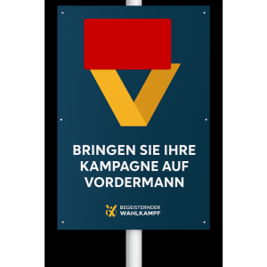 Störer rechteckig (selbstklebend)