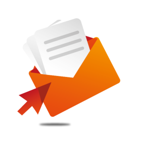 Brief 9 Seiten, beidseitig s/w bedruckt