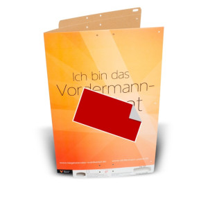 Störer rechteckig (selbstklebend)