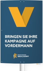 Vordermann-Plakate DIN A1 (Digitaldruck)